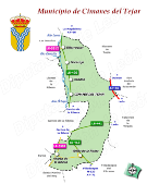 Mapa del municipio